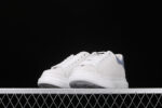 Alexander McQueen Oversized Sneakers – White with Sky Blue Heel Tab