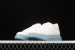Alexander McQueen Oversized Sneakers – White with Sky Blue Sole