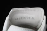 Alexander McQueen Oversized Sneakers – White with Sky Blue Sole