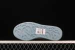 Alexander McQueen Oversized Sneakers – White with Sky Blue Sole