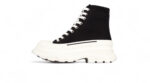 Alexander McQueen Tread Slick Boot – Black/White