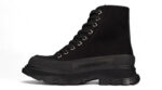 Alexander McQueen Tread Slick Boot – Triple Black