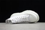 Alexander McQueen Tread Slick High-Top Sneakers – White