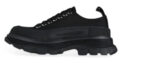 Alexander McQueen Tread Slick Low-Top Sneaker – Black