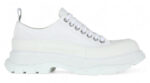 Alexander McQueen Tread Slick Low-Top Sneaker – White