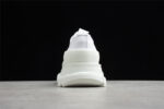 Alexander McQueen Tread Slick Low-Top Sneakers – All White