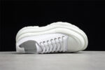 Alexander McQueen Tread Slick Low-Top Sneakers – All White