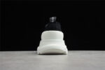 Alexander McQueen Tread Slick Low-Top Sneakers – Black/White