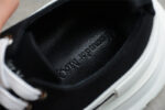 Alexander McQueen Tread Slick Low-Top Sneakers – Black/White