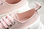 Alexander McQueen Tread Slick Low-Top Sneakers – Pink Canvas