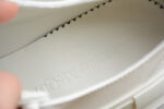 Alexander McQueen Tread Slick Low-Top Sneakers – Triple White