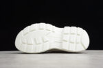 Alexander McQueen Tread Slick Low-Top Sneakers – Triple White