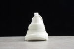 Alexander McQueen Tread Slick Low-Top Sneakers – Triple White