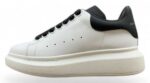 Alexander McQueen Oversized Sneaker – White & Black Detailing