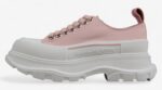 Alexander McQueen Tread Slick Low – Dusty Pink Canvas