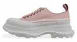 Alexander McQueen Tread Slick Low – Dusty Pink Canvas