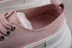 Alexander McQueen Tread Slick Low – Dusty Pink Canvas
