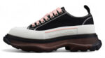 Alexander McQueen Tread Slick Low – Pink Lace Edition