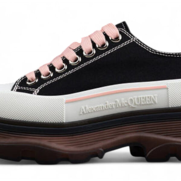Alexander McQueen Tread Slick Low – Pink Lace Edition