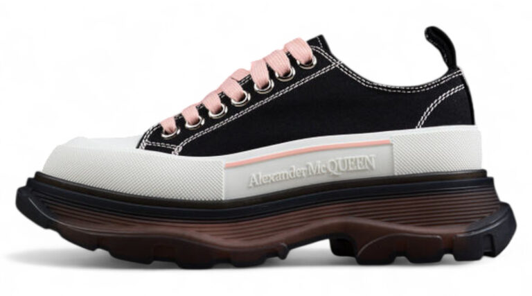 Alexander McQueen Tread Slick Low – Pink Lace Edition