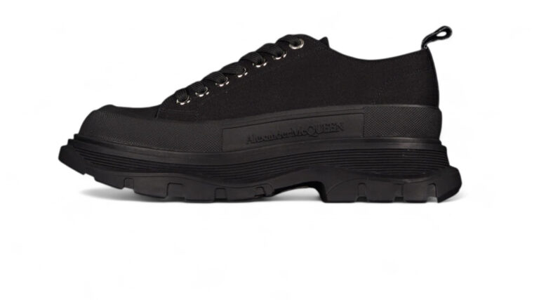 Alexander McQueen Tread Slick Low – Triple Black