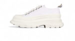 Alexander McQueen Tread Slick Low – Triple White