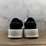 Alexander McQueen Vulcanized Low-Top Sneakers – Black & White