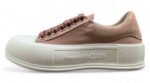 Alexander McQueen Vulcanized Low-Top Sneakers – Rose Pink