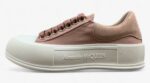 Alexander McQueen Vulcanized Low-Top Sneakers – Rose Pink
