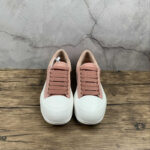 Alexander McQueen Vulcanized Low-Top Sneakers – Rose Pink