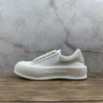 Alexander McQueen Vulcanized Low-Top Sneakers – White