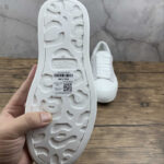 Alexander McQueen Vulcanized Low-Top Sneakers – White