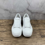 Alexander McQueen Vulcanized Low-Top Sneakers – White