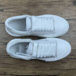 Alexander McQueen Vulcanized Low-Top Sneakers – White