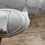 Alexander McQueen Vulcanized Low-Top Sneakers – White