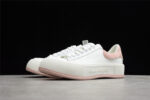 Alexander McQueen Vulcanized Low-Top Sneakers – White & Pink