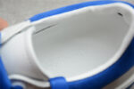 Alexander McQueen Vulcanized Low-Top Sneakers – White & Royal Blue
