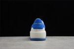 Alexander McQueen Vulcanized Low-Top Sneakers – White & Royal Blue