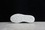 Alexander Mcqueen ShoesWhite Oversized Sneaker with Pink Suede Heel Tab