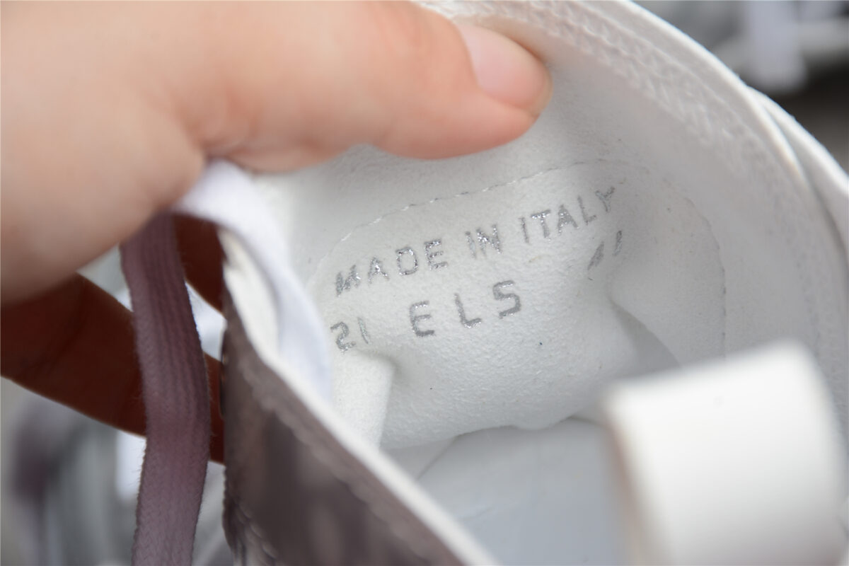 Dior B23 High-Top Sneaker – Grey Oblique