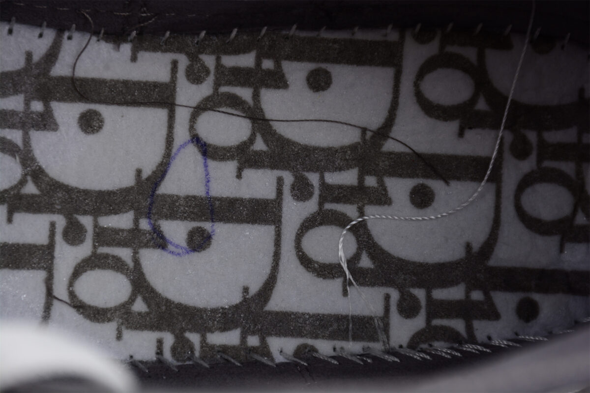 Dior B23 High-Top Sneaker – Grey Oblique Pattern