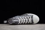 Dior B23 Oblique Low-Top Sneaker – Black with Gum Sole (Copy)
