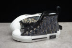 Dior B23 High-Top Sneaker – Oblique Rhinestone Edition