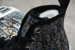 Dior B23 High-Top Sneaker – Oblique Rhinestone Edition