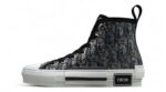Dior B23 High-Top Sneaker – Oblique Rhinestone Edition