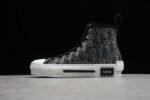 Dior B23 High-Top Sneaker – Oblique Rhinestone Edition