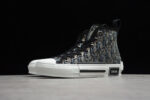 Dior B23 High-Top Sneaker – Oblique Rhinestone Edition
