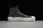 Dior B23 High-Top Sneaker – Oblique Rhinestone Edition