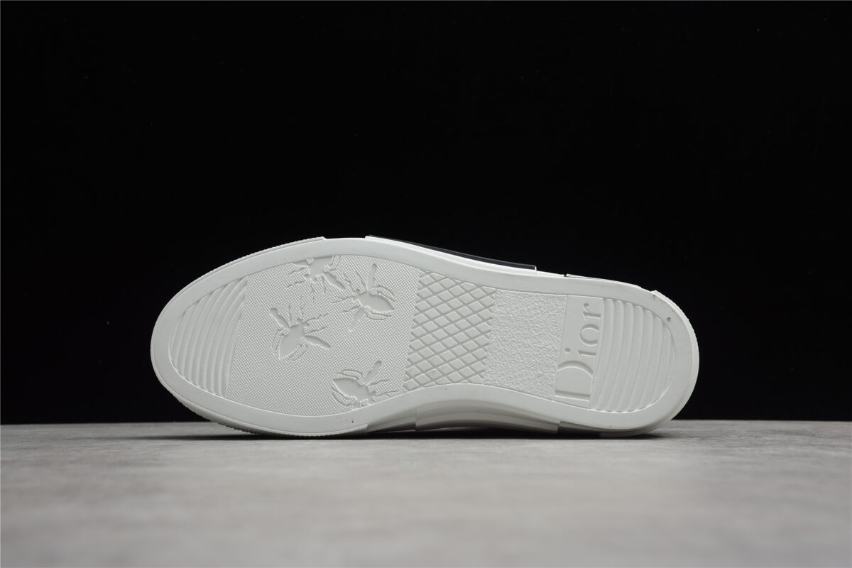 Dior B23 High-Top Sneaker – Oblique Rhinestone Edition