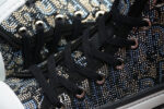 Dior B23 High-Top Sneaker – Oblique Rhinestone Edition